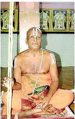 நாங்குநேரி வானமாமலை மடம் புதிய ஜீயர் சுவாமிகள் பட்டணப்பிரவேசம்