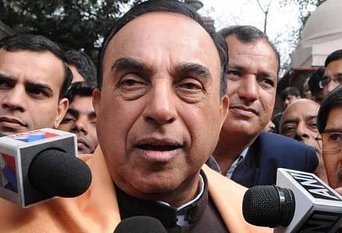 தமிழகத்தில் தீவிரவாதம் வளர்ந்து வருகிறது: சுப்பிரமணியன் சுவாமி கண்டனம்