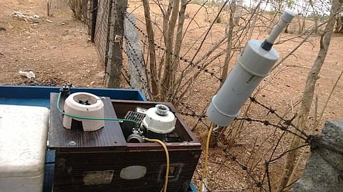 வேகத்தடையை வெற்றிப்படியாக்கிய இளம் விவசாயி!