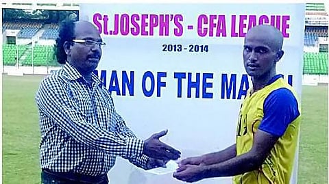 சென்னை லீக் கால்பந்து: கடைசி நிமிடத்தில் ஏஜிஒ வெற்றியைப் பறித்தார் சிட்டி போலீஸ் சிவா