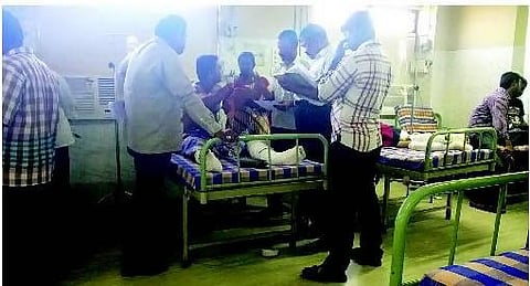 குண்டுவெடிப்பில் காயம் அடைந்தவர்கள் அபாயக் கட்டத்தை தாண்டி விட்டனர்: மருத்துவர்கள் தகவல்