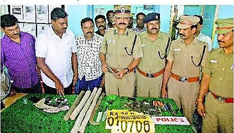 நாடு முழுவதும் நெட்வொர்க் அமைத்து கார் திருட்டில் ஈடுபட்ட பிரபல கொள்ளையன் கைது: கூட்டாளிகளைப் பிடிக்க போலீஸ் தீவிரம்