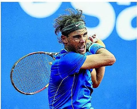 சீசனின் முதல் பட்டம்: மாட்ரிட்டில் களமிங்குகிறார் நடால்