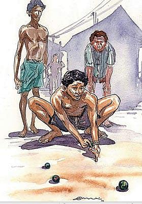 ஃப்ளாஷ் பேக் - இயக்குநர் பாண்டிராஜ் எழுதும் தொடர்: நான் ஒரு ஒப்புக்குச் சப்பாணி!