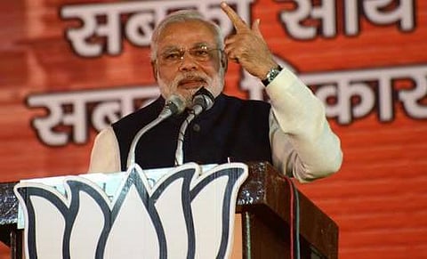 நிஜப் புலி யார் என்பது விரைவில் தெரியும்: மம்தாவுக்கு மோடி பதிலடி