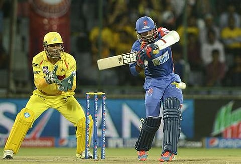 டெல்லியை கில்லியாக வென்றது சென்னை