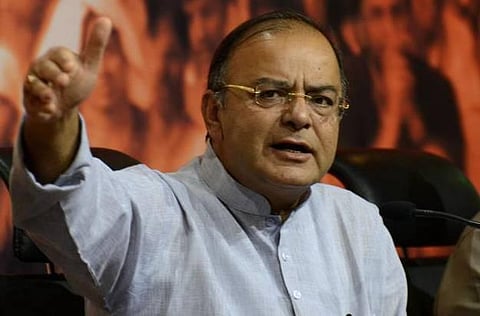 மோடி மீதான விமர்சனம்: காங்கிரஸுக்கு ஜேட்லி கேள்வி