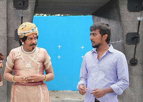 மீண்டும் இணையும் வடிவேலு - யுவராஜ்