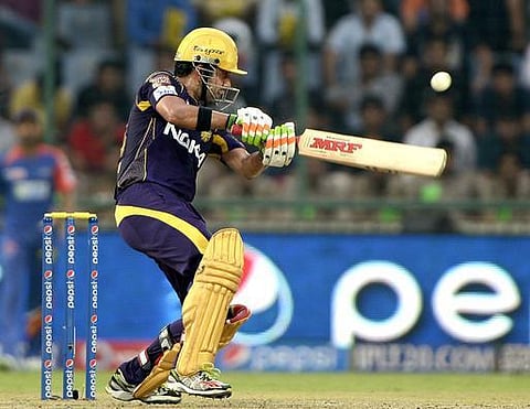 காம்பீர், உத்தப்பா அபாரம்: டெல்லியை வீழ்த்தியது கொல்கத்தா