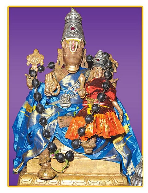 வேதத்துக்கு உரை எழுதிய வேதாந்த தேசிகர்