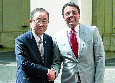 இந்திய மீனவர்களைச் சுட்டுக் கொன்ற வழக்கு இத்தாலி அரசுடன் பான் கி- மூன் ஆலோசனை