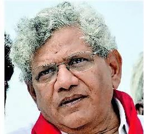 பாஜக இரட்டை வேடம்: யெச்சூரி