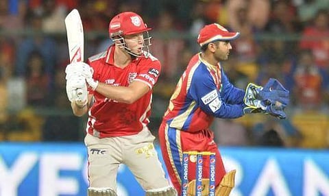 பெங்களூரை பந்தாடிய பஞ்சாப்: 32 ரன்களில் வெற்றி