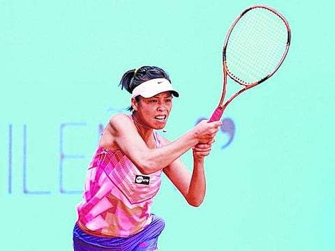 டென்னிஸ் இரட்டையர் தரவரிசை முதலிடம்: தைவான் வீராங்கனை சாதனை