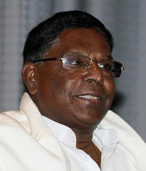 மோடிக்கு தோல்வி பயம் வந்துவிட்டது: மத்திய அமைச்சர் நாராயணசாமி பேட்டி