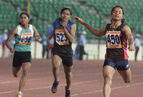 ஆசிய, உலக தடகளப் போட்டிகளுக்கு ஒடிசா வீராங்கனை தூத்தி சந்த் தகுதி