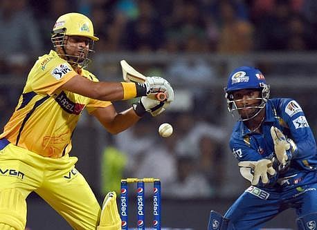 மும்பைக்கு எதிராக சென்னை த்ரில் வெற்றி