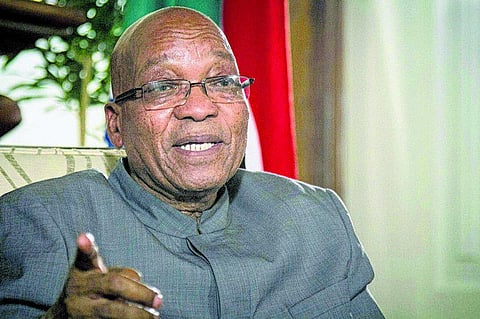 தென்னாப்பிரிக்காவில் மீண்டும் அதிபராகிறார் ஜேக்கப் ஜுமா: ஆப்பிரிக்க தேசிய காங்கிரஸுக்கு 5-வது தொடர் வெற்றி