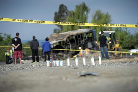 துபாயில் பேருந்து விபத்து: 9 இந்தியர்கள் உள்பட 15 பேர் பலி