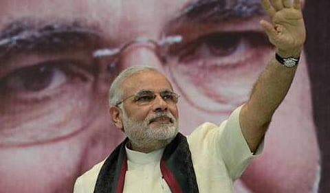 பாஜகவால் மட்டுமே மக்கள் விரும்பும் மாற்றத்தை ஏற்படுத்த முடியும்: மோடி