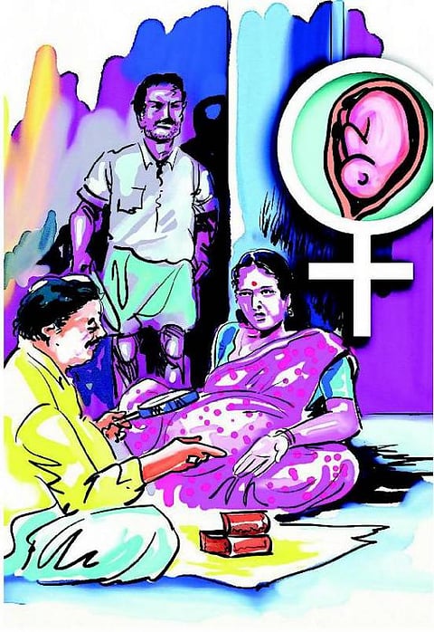 பெண்ணினத்தை வேரறுக்கும் கொலைகார ஜோசியம்