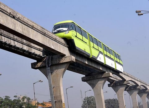 மோனோ ரயில் திட்டம்: கோவையில் சாத்தியக்கூறுகளை ஆராயும் பணி தொடங்கியது - அதிகாரிகள் குழு விரைவில் ஆய்வு