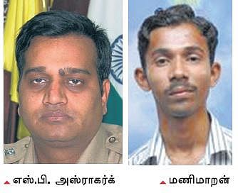 வெல்டிங் மாணவருக்கு ஆதரவுக்கரம் நீட்டிய எஸ்.பி.- விரும்பிய கல்லூரியில் இடம் கிடைக்குமா என ஏக்கம்