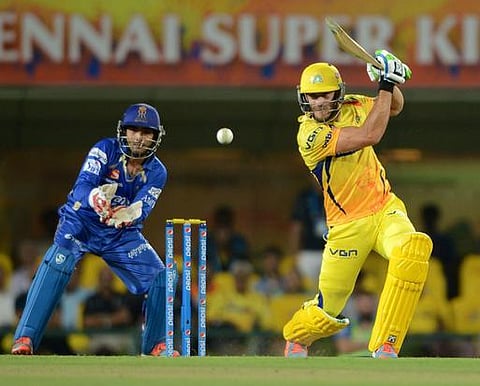 ராஜஸ்தானை போராடி வென்றது சென்னை