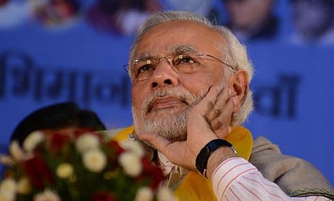 மத்தியில் ஆட்சி அமைக்க பாஜக தலைவர்கள் தீவிரம்