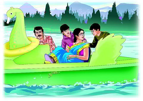 படகில் போகும்போது ஏன் நிற்கக் கூடாது?