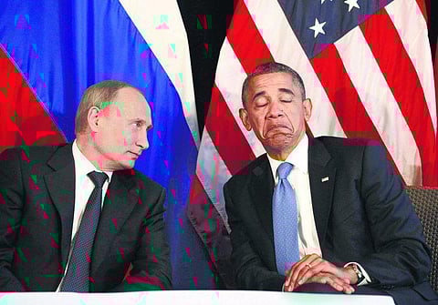 முதலாளித்துவ உலகில் வல்லரசு யார்?