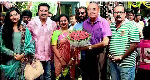 நான் மீண்டும் வில்லனாகிறேன்: சரத்குமார் பேட்டி