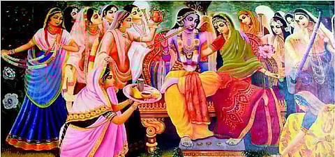 திருப்தியின்மை என்னும் நெருப்பு