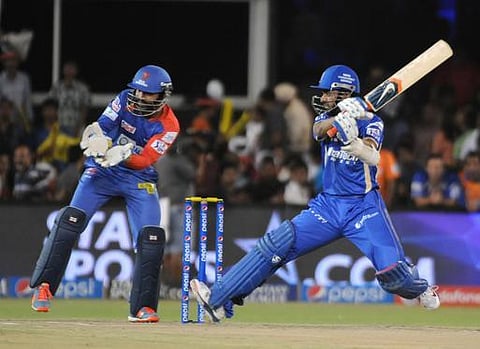 ராஜஸ்தான் பந்துவீச்சில் சுருண்டு விழுந்தது டெல்லி: தொடர்ந்து 6-வது தோல்வி