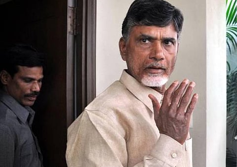 சீமாந்திராவில் தெலுங்கு தேசம் கட்சி முன்னிலை