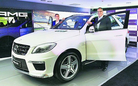 ரூ. 1.5 கோடி விலையில் மெர்சிடெஸ் அறிமுகம்