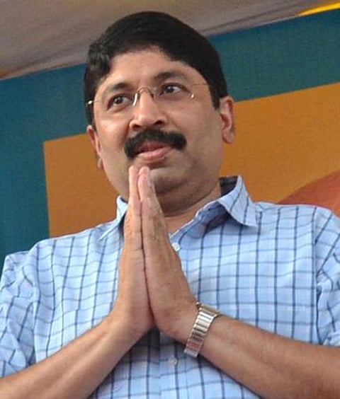 மத்திய சென்னையில் தயாநிதி மாறனுக்கு பெரும் பின்னடைவு