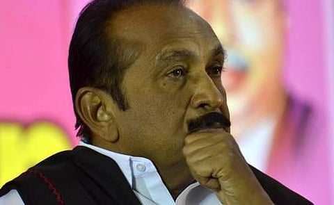 விருதுநகரில் மூன்றாவது இடத்தில் வைகோ