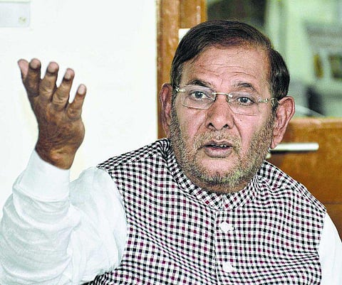 லாலுவுடனான கருத்து வேறுபாடுகள் களையப்படும்: ஐக்கிய ஜனதா தளத் தலைவர் சரத் யாதவ் பேட்டி