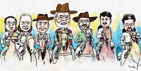 மோடியின் படை!