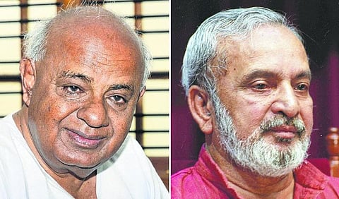 சொன்னபடி செய்யுங்கள்: அனந்தமூர்த்தி, தேவகவுடாவுக்கு நெருக்கடி: ‘நமோ’ அமைப்பினர் வலியுறுத்தல்