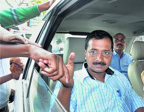 என்ன செய்யப்போகிறார் கேஜ்ரிவால்?