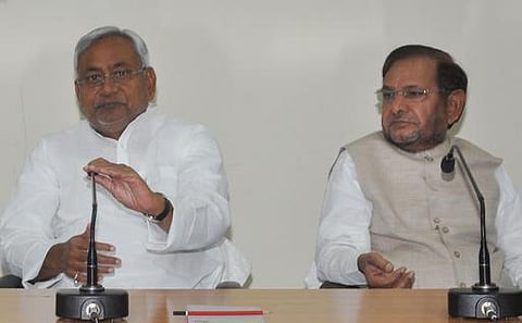 ராஜினாமாவை திரும்பப் பெற நிதிஷ் குமார் மறுப்பு