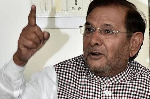 நிதிஷ் குமார் ராஜினாமா முடிவு இறுதியானது: சரத் யாதவ்