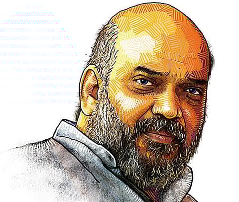 யார் இந்த அமித் ஷா?