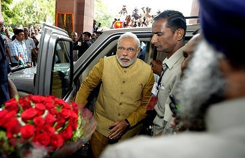 மக்கள் நலனே முக்கியம்: மோடி உருக்கமான உரை