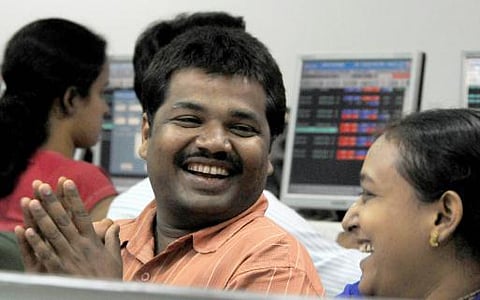 4-வது நாளாக ஏறுமுகத்தில் இந்திய பங்குச்சந்தை