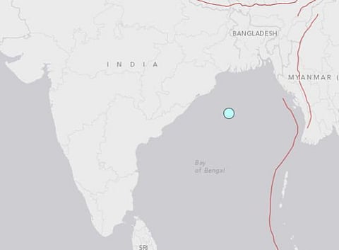 சென்னை, டெல்லி, கிழக்கு இந்திய பகுதிகளில் லேசான நில அதிர்வு
