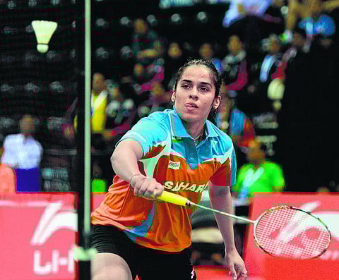 உபேர் கோப்பை பாட்மிண்டன்: காலிறுதியில் சாய்னா தலைமையிலான இந்திய அணி