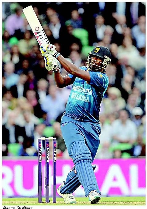 திசாரா அதிரடியில் இலங்கை வெற்றி